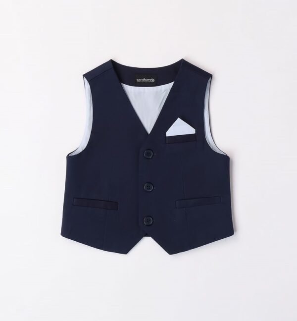 Gilet con pochette