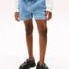 Short in denim