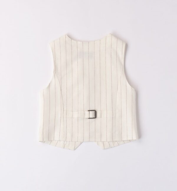 Gilet a righe