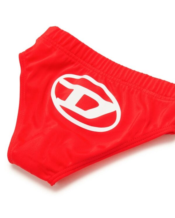 Costume slip baby con logo oval d