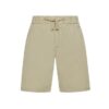 Bermuda in cotone con coulisse