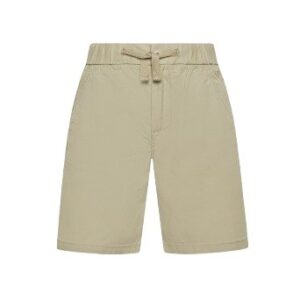 Bermuda in cotone con coulisse