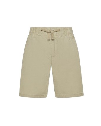 Bermuda in cotone con coulisse