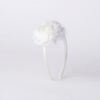Frontino con fiore