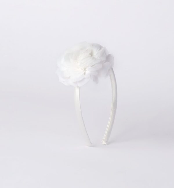 Frontino con fiore