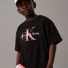 T-shirt mezza manica con logo