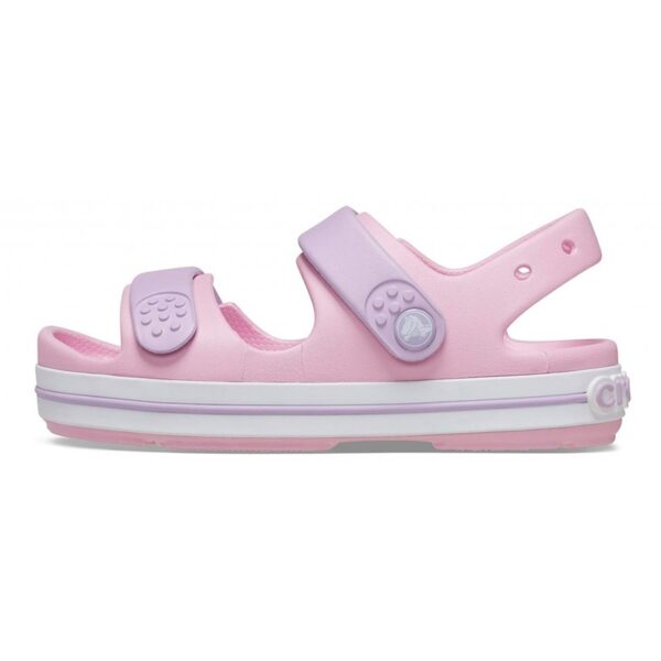 Sandalo mare in gomma con doppio velcro