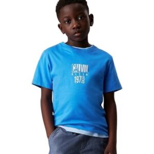 T-shirt mezza manica con logo stampato