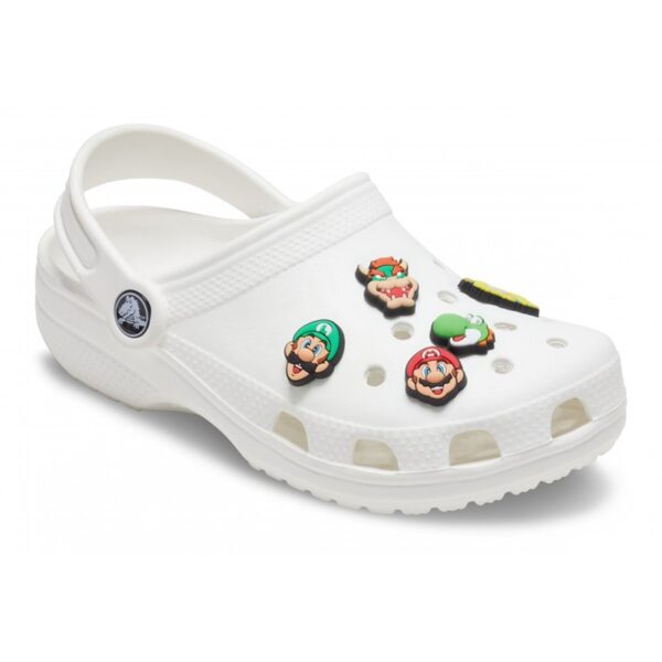 Jibbitz super mario 5 pz