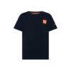 T-shirt mezza manica con stampa logo fluo