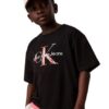 T-shirt mezza manica con logo