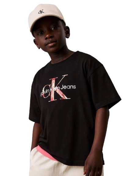 T-shirt mezza manica con logo