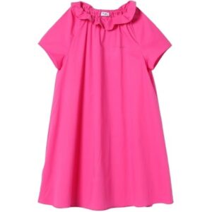 Vestito mezza manica con colletto