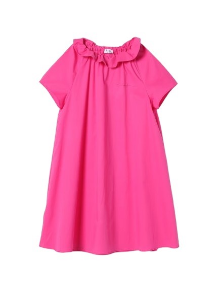 Vestito mezza manica con colletto