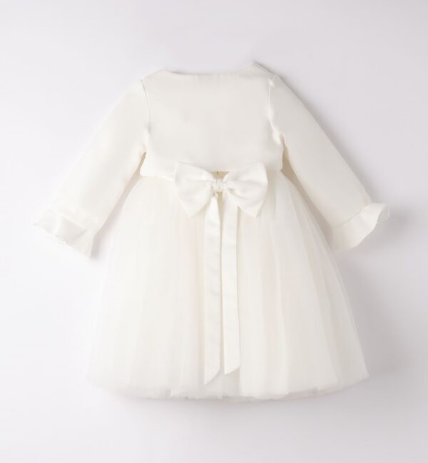 Vestito in tulle con giacchino
