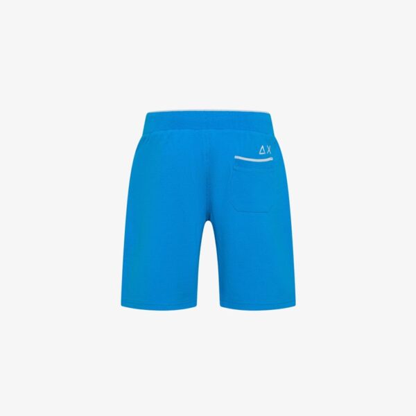 Bermuda in cotone con coulisse