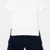 Completo t-shirt e bermuda cargo