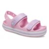 Sandalo mare in gomma con doppio velcro