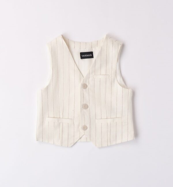 Gilet a righe