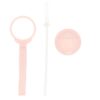Borraccia plastica little red