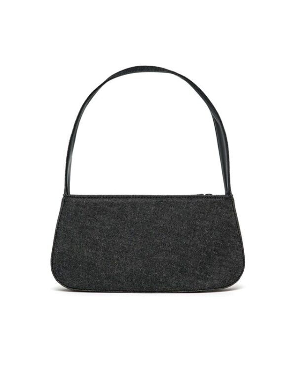 Borsa in denim con strass