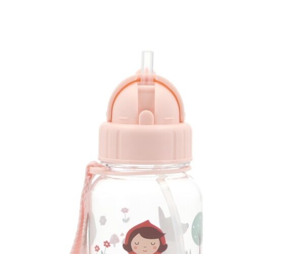 Borraccia plastica little red