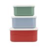 3 scatoline snack cappuccetto rosso