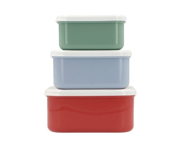 3 scatoline snack cappuccetto rosso