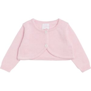 Cardigan corto in cotone