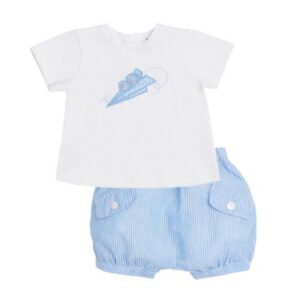 Completo t-shirt con culotte