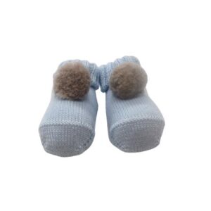 Scarpina con pon pon