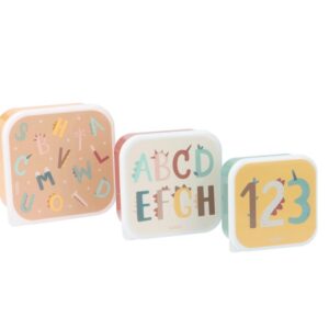 3 scatoline snack funny letters