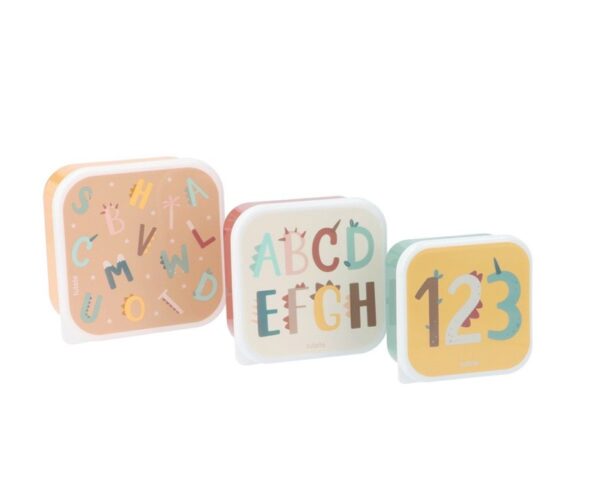 3 scatoline snack funny letters