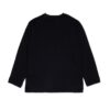 T-shirt in jersey maniche lunghe con stampa logo