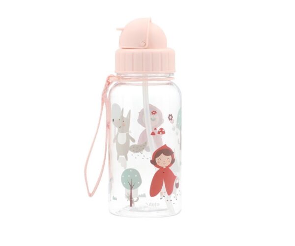 Borraccia plastica little red