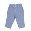 Completo t-shirt con pantalone a righe