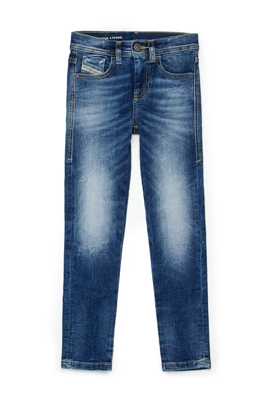 Pantalone in denim regular fit