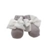 Scarpine con fiocco