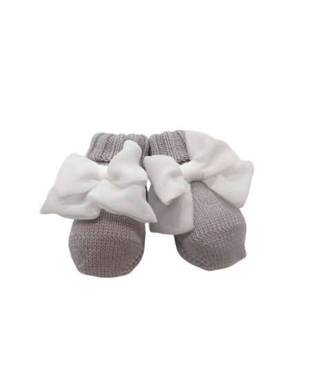 Scarpine con fiocco