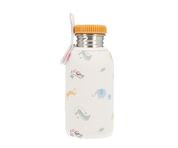 Bottiglia acciaio savannah 500ml con tappo sport