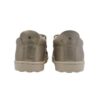 Sneaker primo passo in pelle con doppio velcro