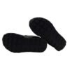 Sneaker bassa in camoscio e tessuto con velcro e lacci