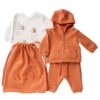 Completo felpa, pantalone, t-shirt e sacca