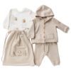 Completo felpa, pantalone, t-shirt e sacca