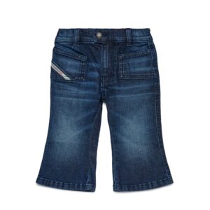 Pantalone in denim modello bootcut