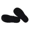 Stivaletto in pelle con borchie e zip