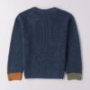 Maglione con dettagli a contrasto