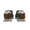 Sneaker bassa in camoscio e tessuto con doppio velcro