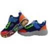 Scarpa ginnica con velcro e lacci