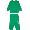 Completo felpa e pantalone con logo